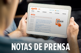 Vet with cat - Press Releases Button