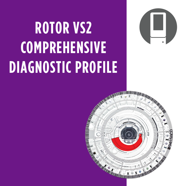 ROTOR VS2 COMPREHENSIVE DIAGNOSTIC PROFILE Zoetis ES